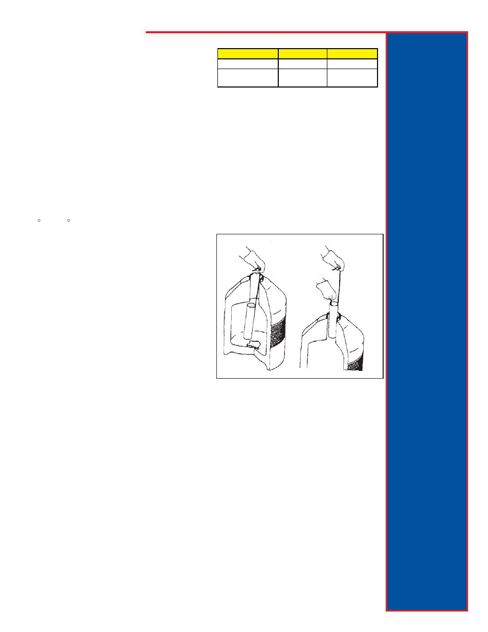 Taylor-Wharton HC Series User Manual | 2 pages
