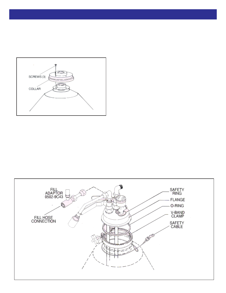 Installation | Taylor-Wharton Liquid Withdrawal Device User Manual | Page 2 / 4