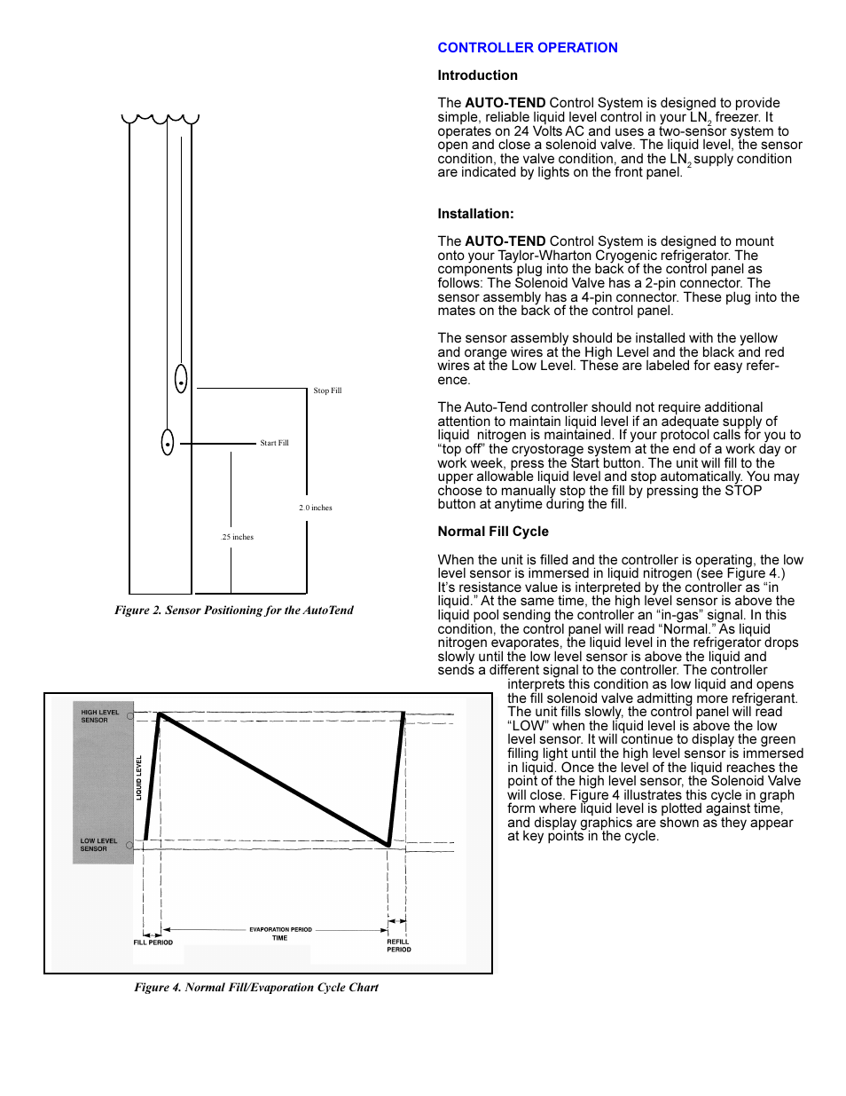 Taylor-Wharton LS Series User Manual | Page 4 / 7