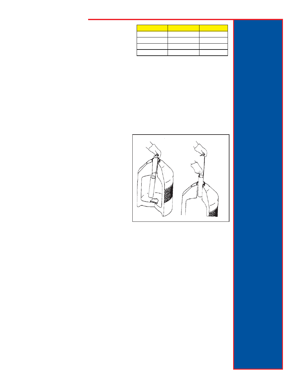 Taylor-Wharton XT Series User Manual | 2 pages