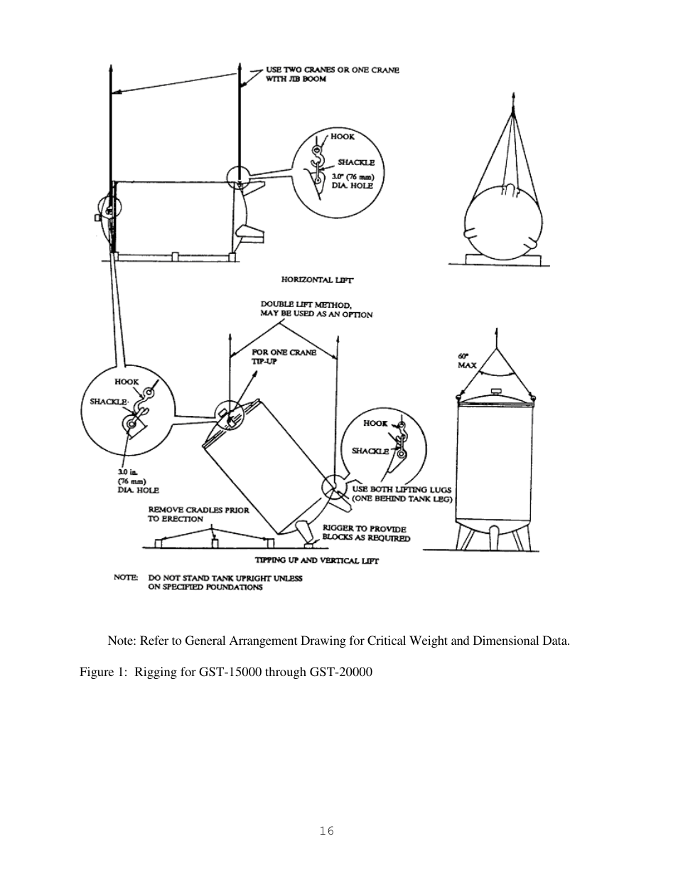 Taylor-Wharton High Capacity GST Storage Tanks User Manual | Page 16 / 33
