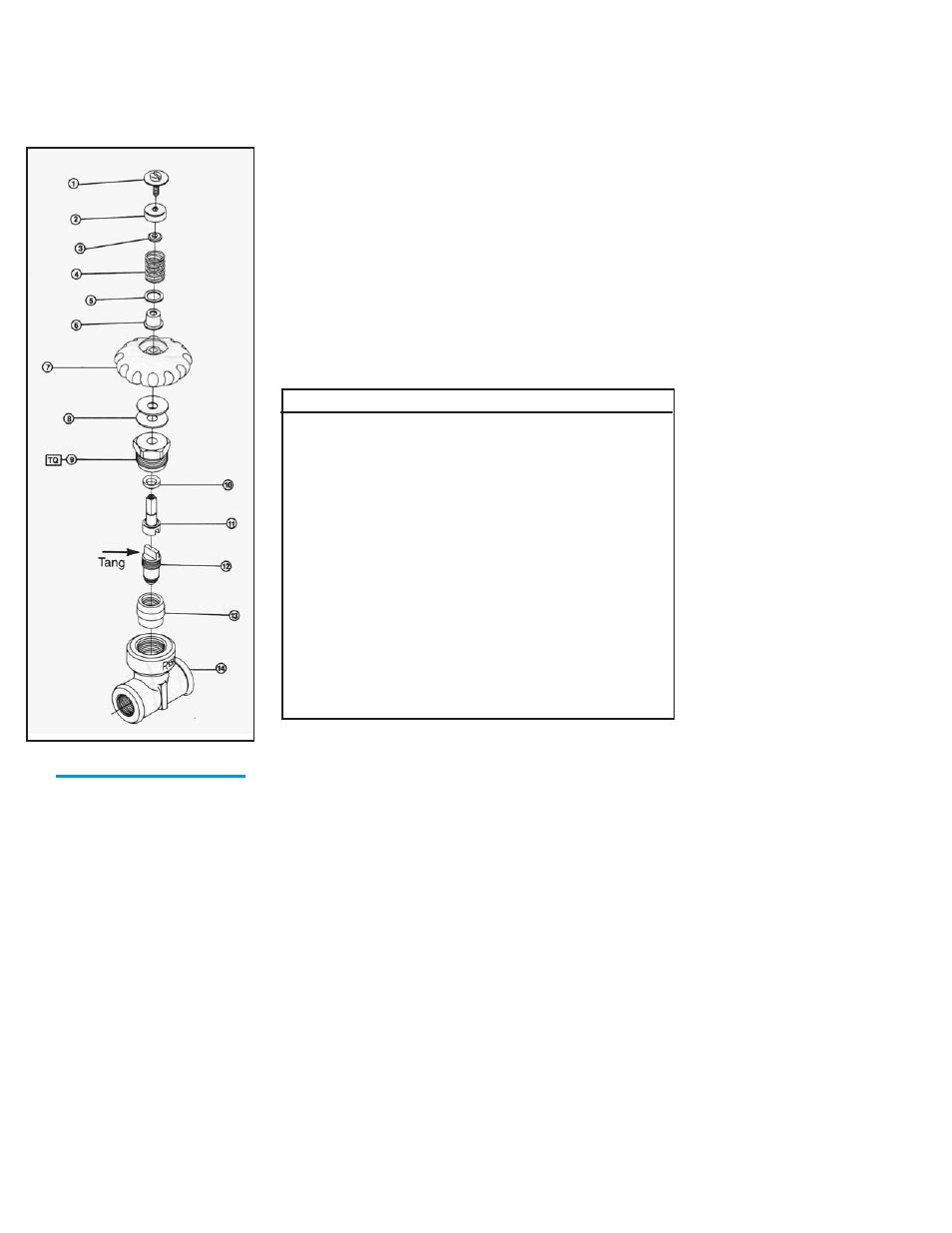 Hand valve repair | Taylor-Wharton XL-55 User Manual | Page 19 / 25
