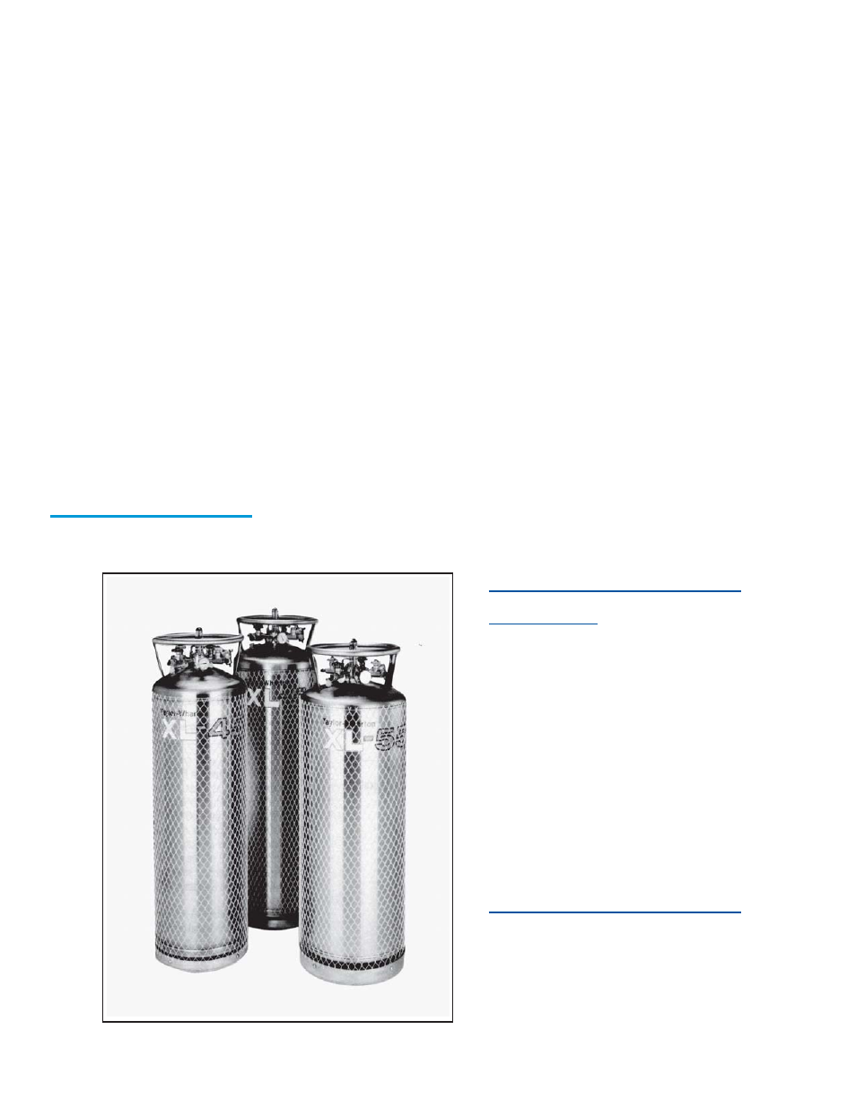 Taylor-Wharton XL-55 User Manual | Page 4 / 25