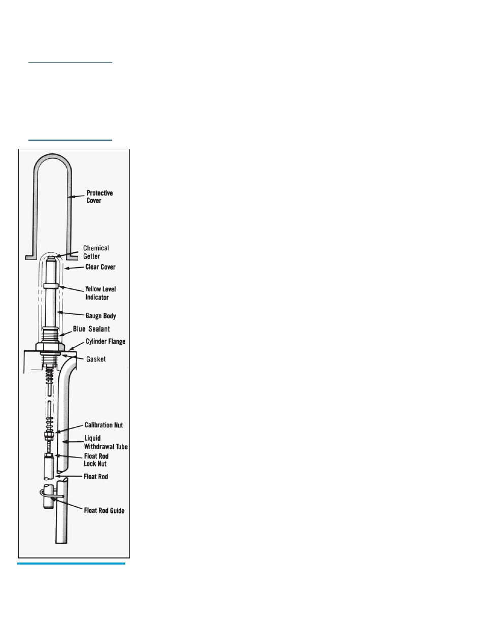 Full view contents gauge | Taylor-Wharton XL-65HP (with dual regulators) User Manual | Page 16 / 26