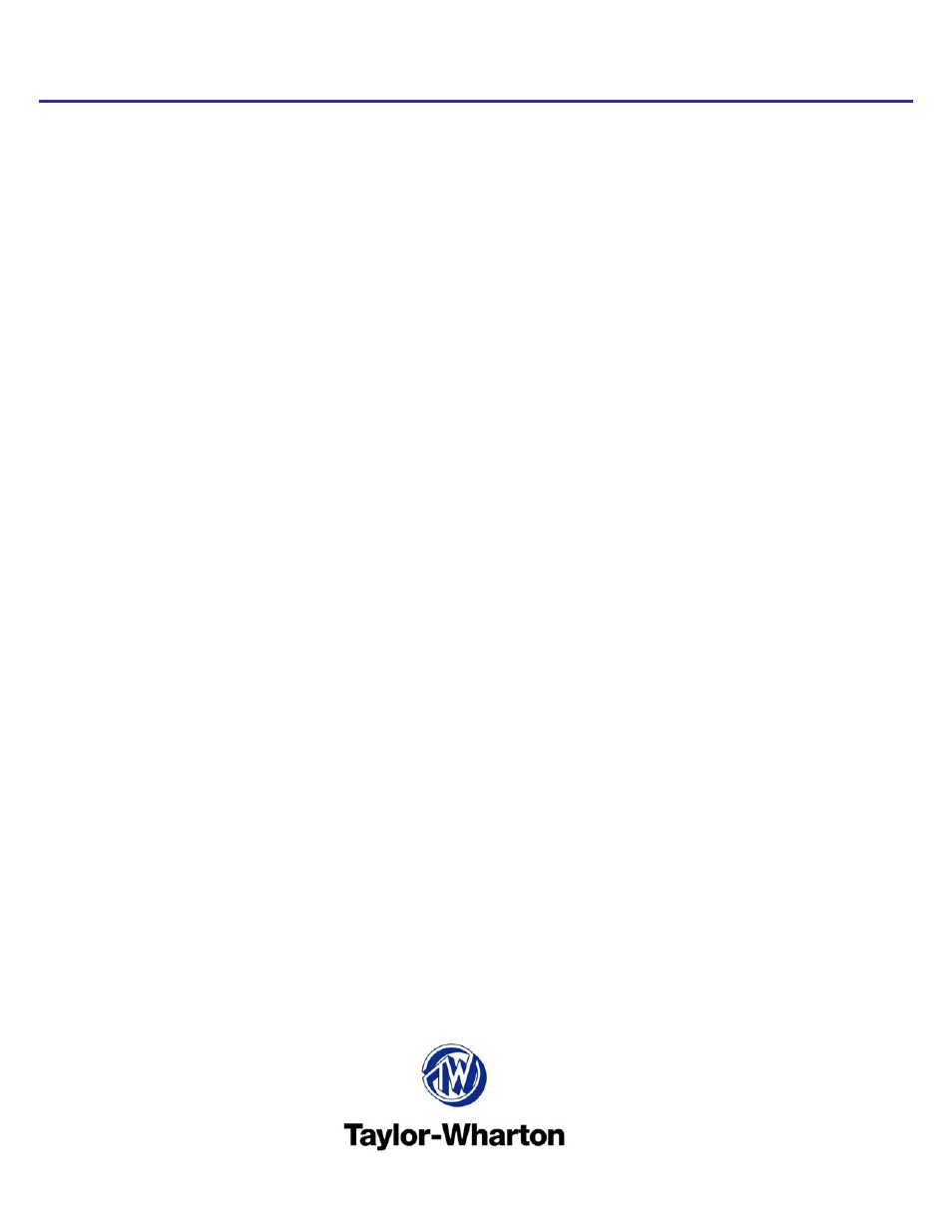 Warranty | Taylor-Wharton XL-240 User Manual | Page 18 / 18