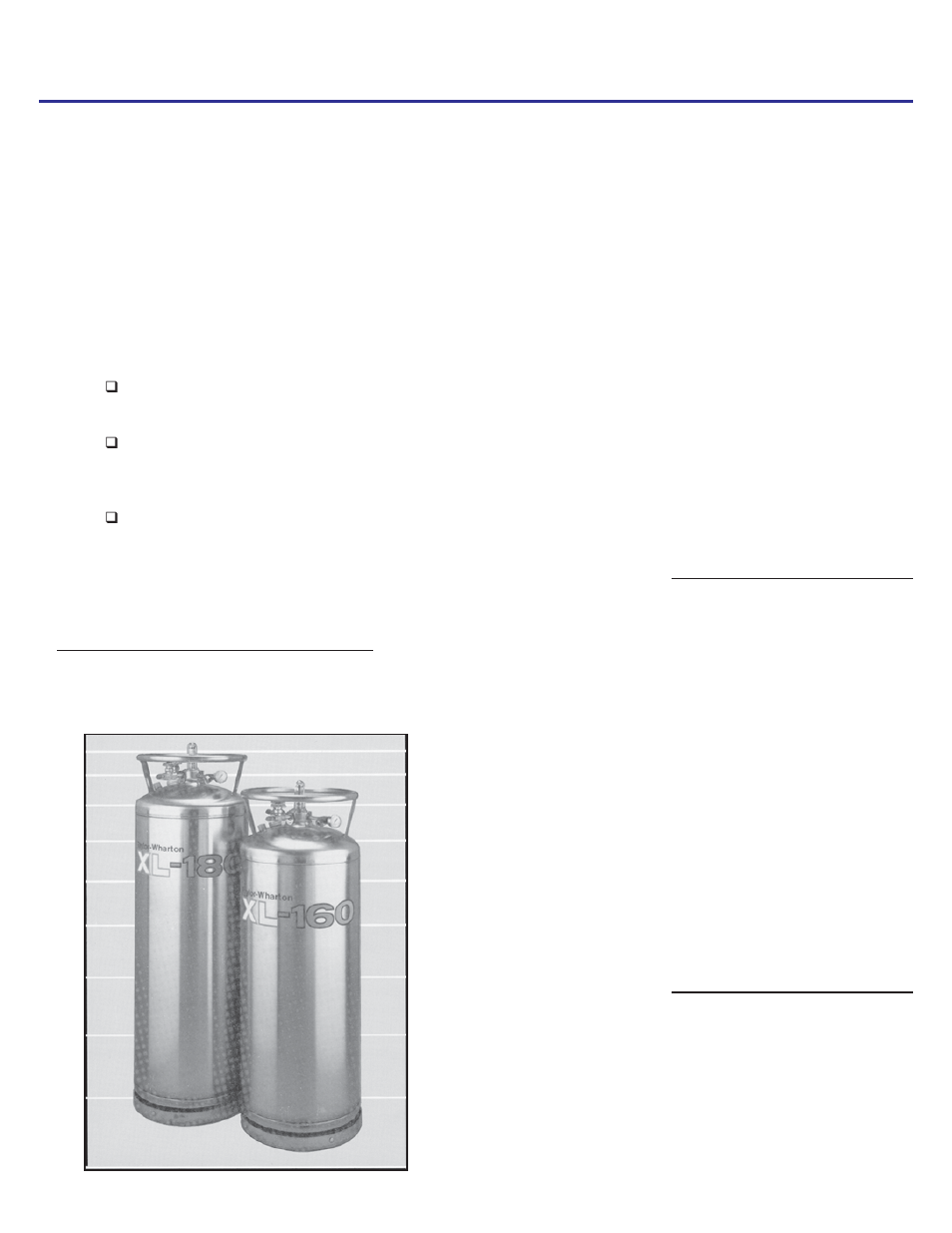 Taylor-Wharton XL-240 User Manual | Page 5 / 18
