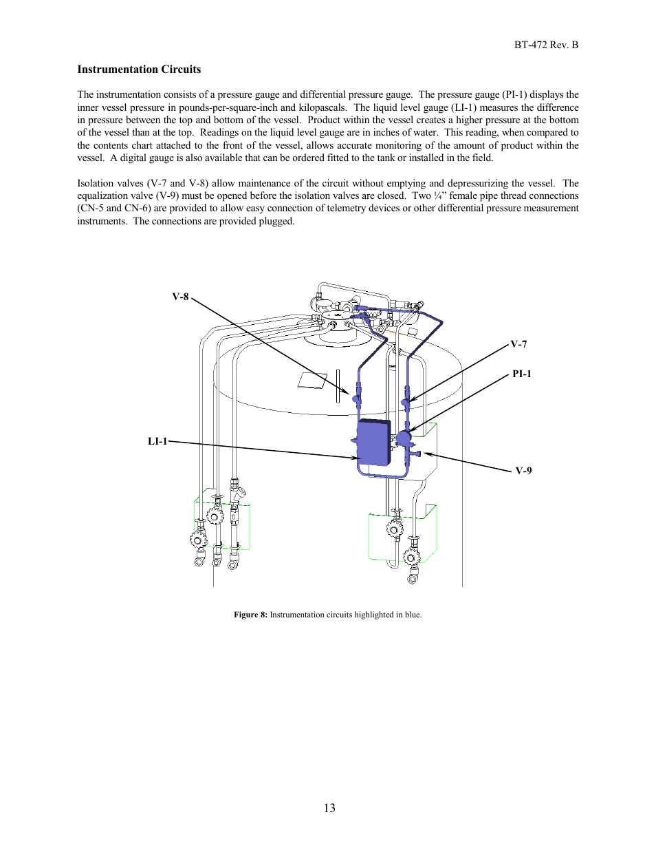 Taylor-Wharton EF-1000 User Manual | Page 13 / 26