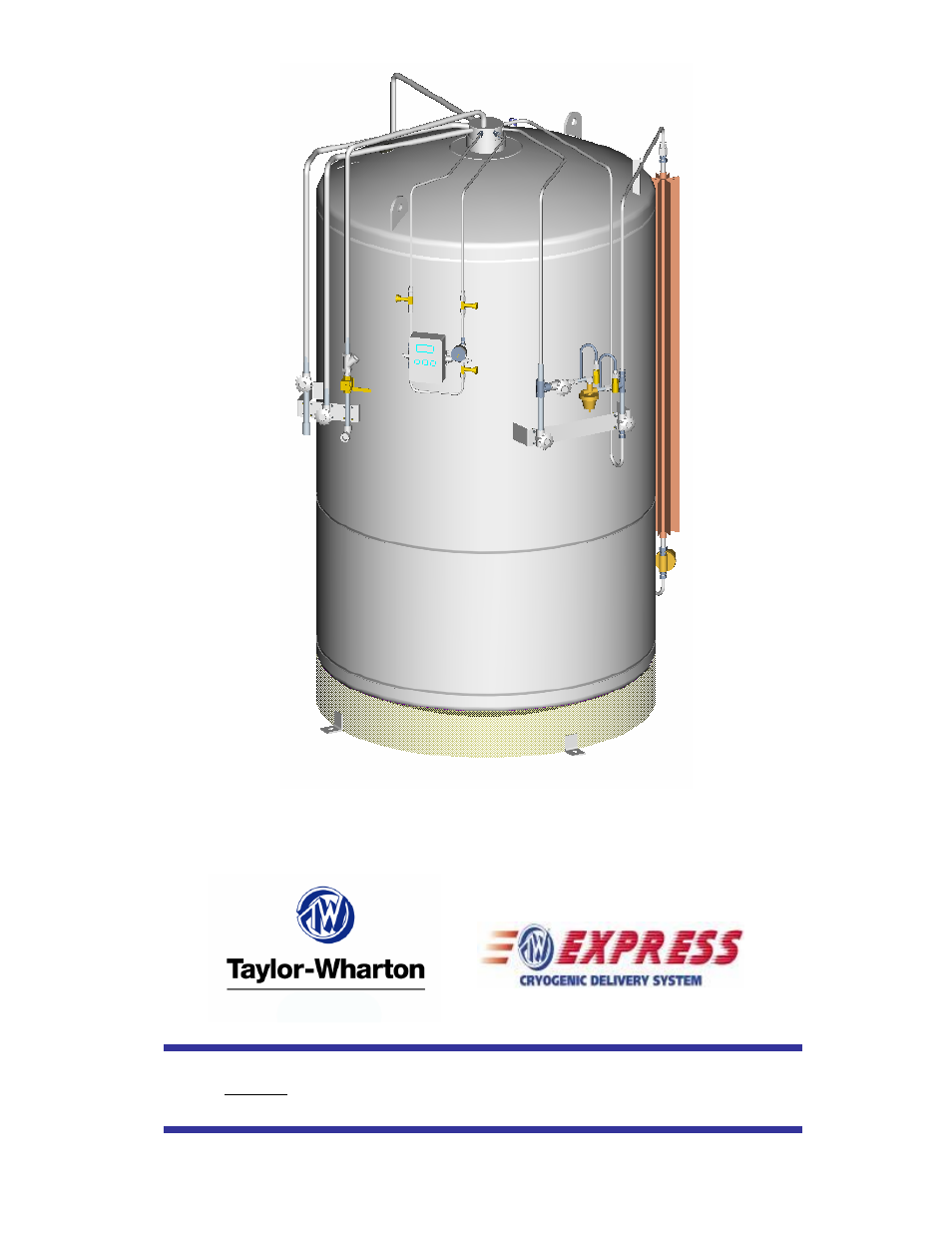 Taylor-Wharton EF-1500 User Manual | 27 pages