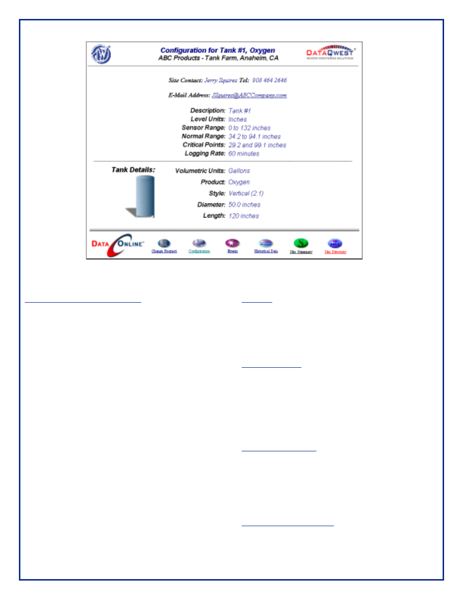 Taylor-Wharton KeepFull Telemetry System User Manual | Page 10 / 14