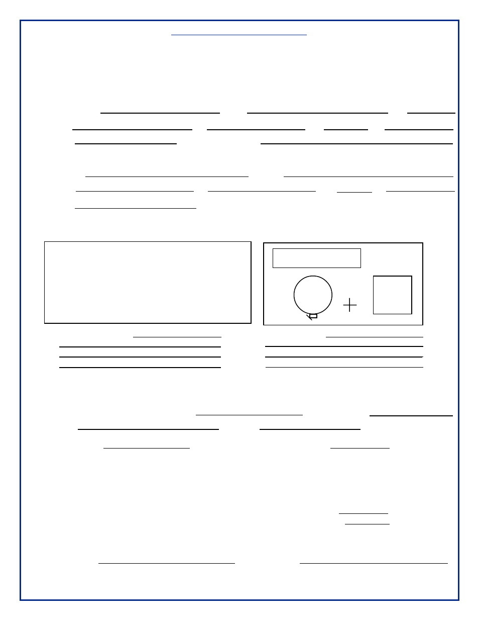 Bulk vessel registration form | Taylor-Wharton KeepFull Telemetry System User Manual | Page 11 / 14