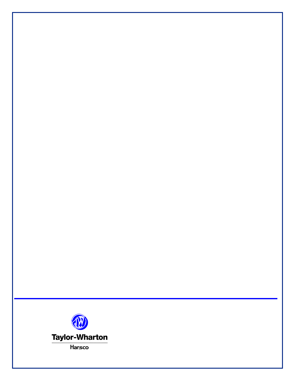 Taylor-Wharton KeepFull Telemetry System User Manual | Page 14 / 14