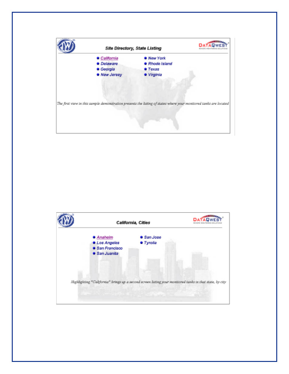Taylor-Wharton KeepFull Telemetry System User Manual | Page 8 / 14