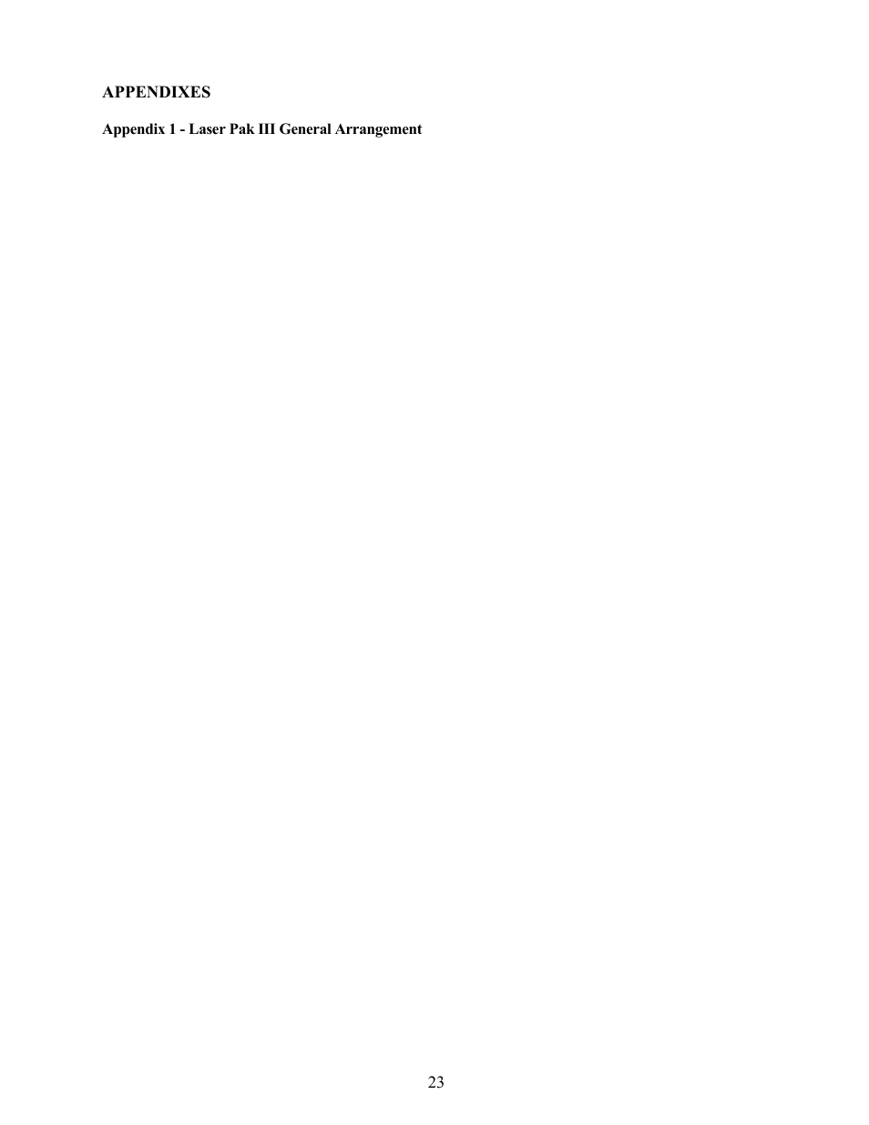 Appendixes | Taylor-Wharton LP3 User Manual | Page 23 / 27