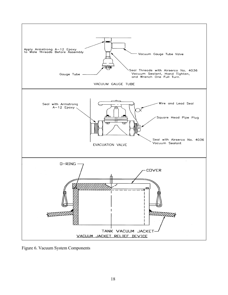 Taylor-Wharton VJ Bulk Tank User Manual | Page 18 / 36