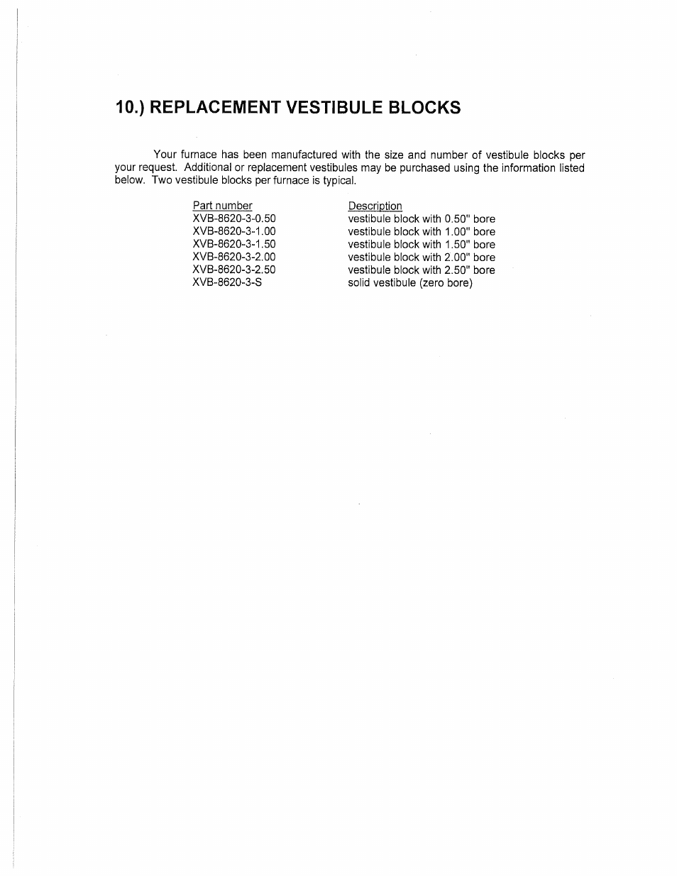 Thermcraft XST-3-0-36-3V User Manual | Page 13 / 278