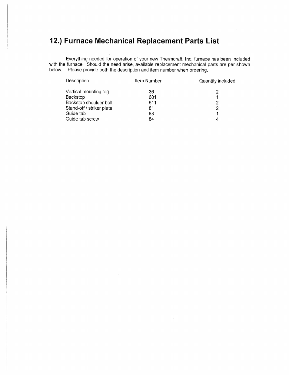 Thermcraft XST-3-0-36-3V User Manual | Page 15 / 278