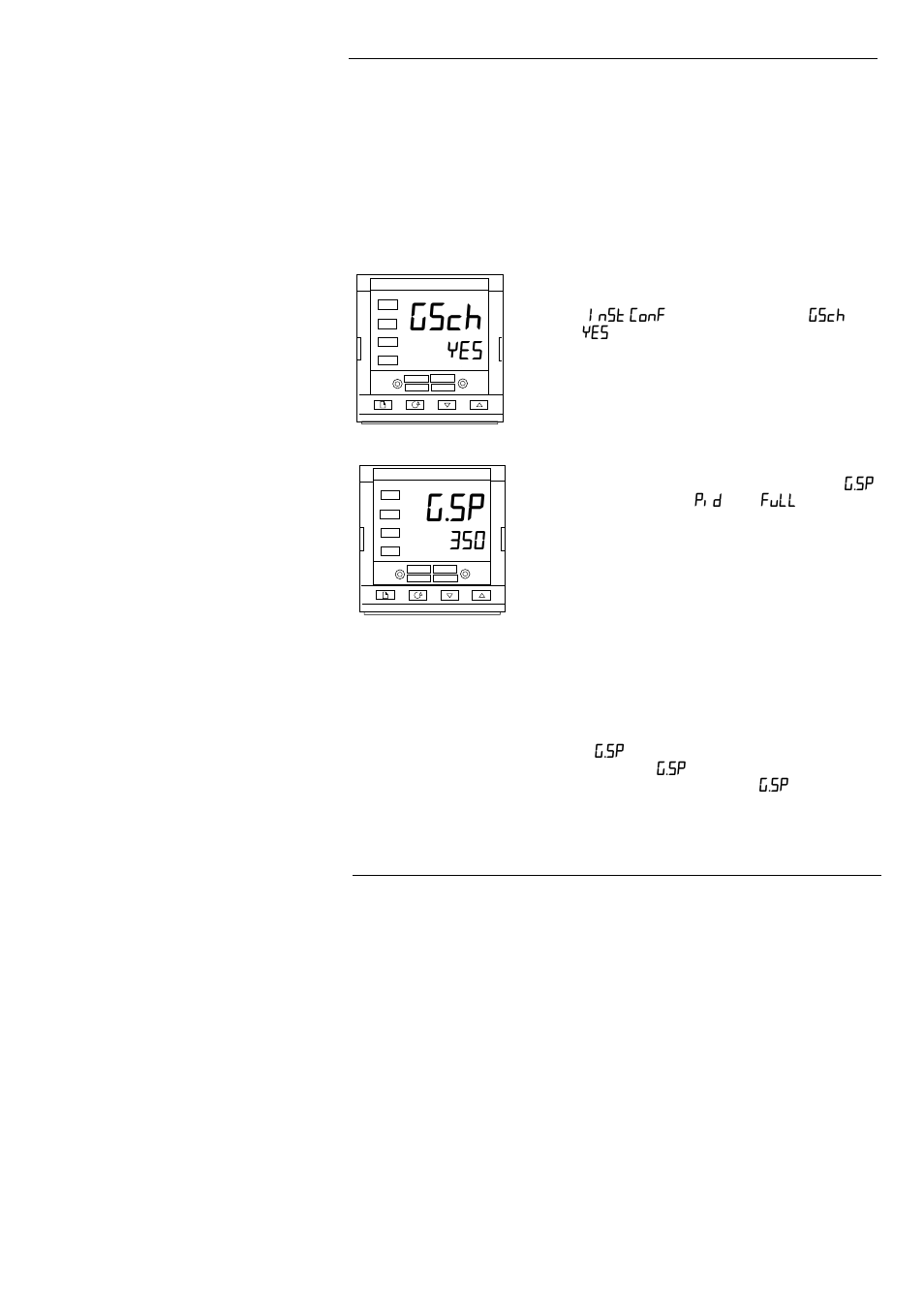 Gsch, G.sp | Thermcraft XST-3-0-36-3V User Manual | Page 215 / 278