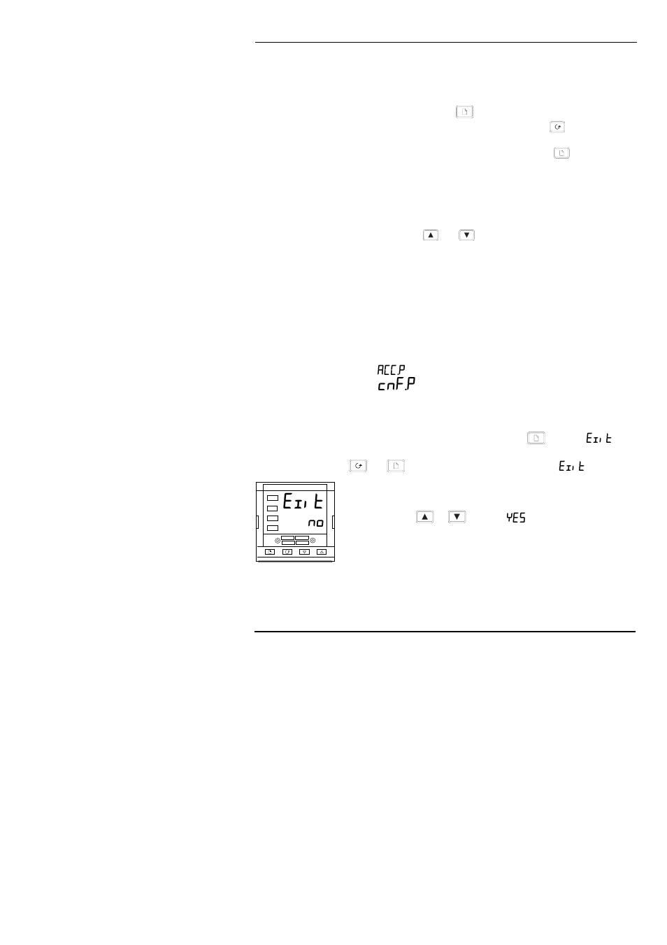 Exit, Cnf.p | Thermcraft XST-3-0-36-3V User Manual | Page 233 / 278