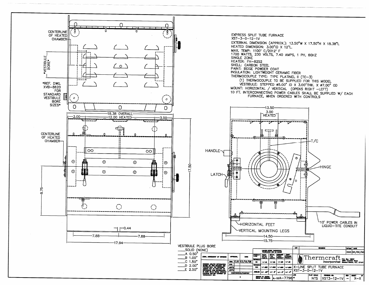 Thermcraft XST-3-0-36-3V User Manual | Page 25 / 278