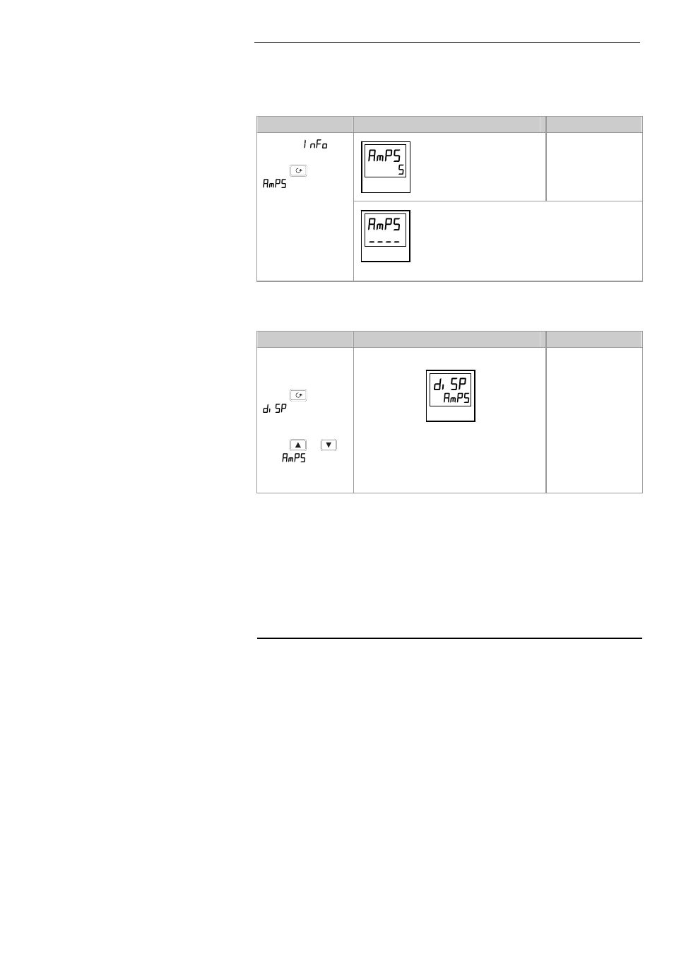 Disp, Amps | Thermcraft XST-3-0-36-3V User Manual | Page 257 / 278