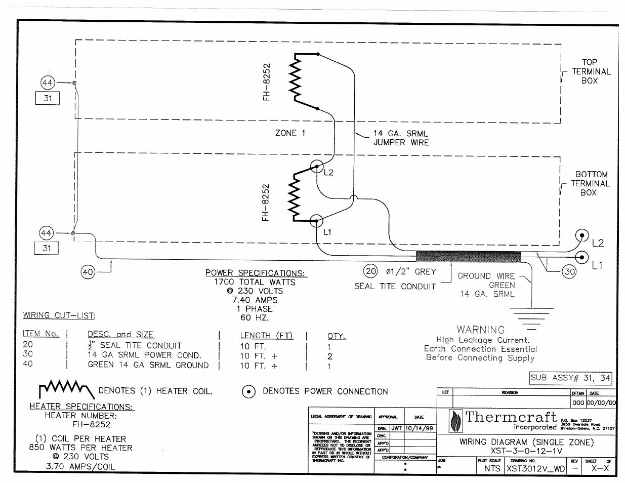 Thermcraft XST-3-0-36-3V User Manual | Page 26 / 278