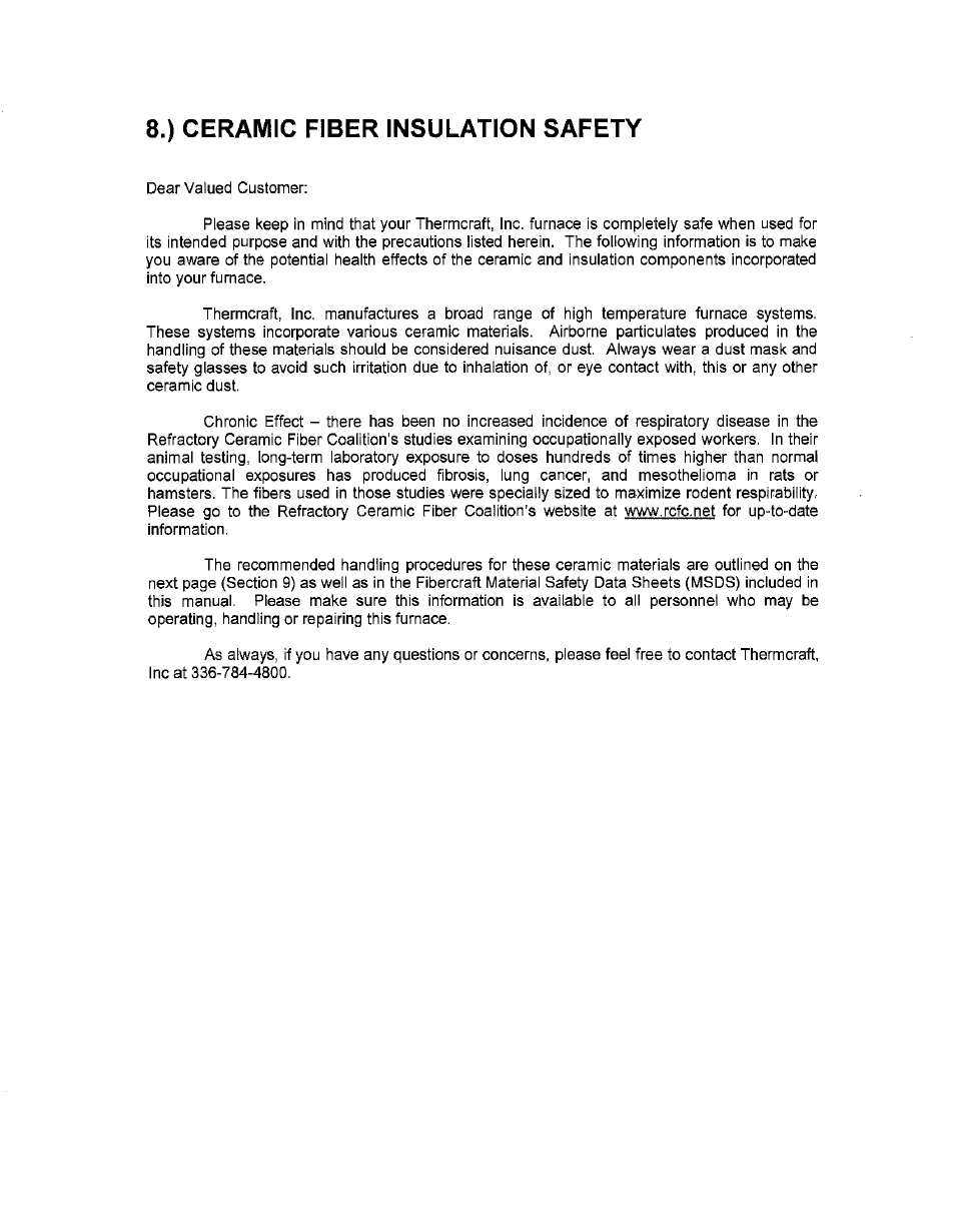 Thermcraft XST-6-0-36-3V User Manual | Page 11 / 280