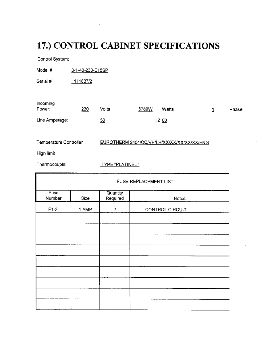 Thermcraft XST-6-0-36-3V User Manual | Page 25 / 280