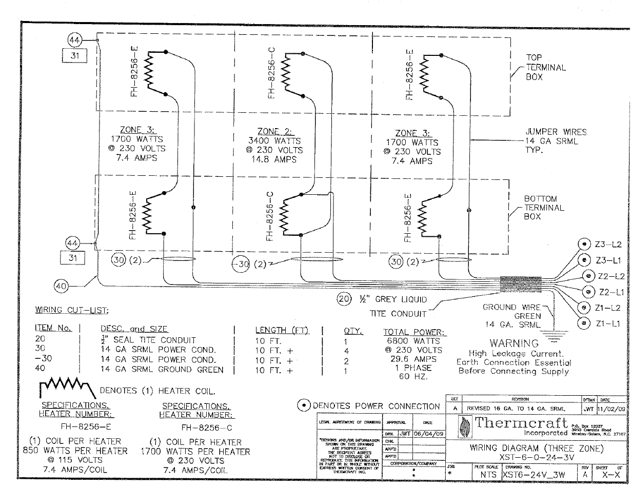 Thermcraft XST-6-0-36-3V User Manual | Page 27 / 280