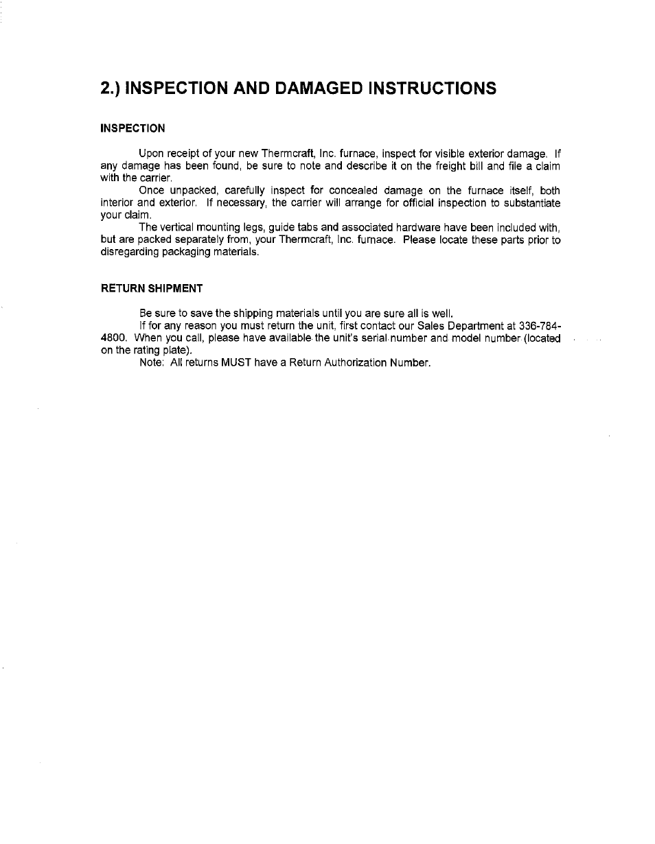 Thermcraft XST-6-0-36-3V User Manual | Page 5 / 280