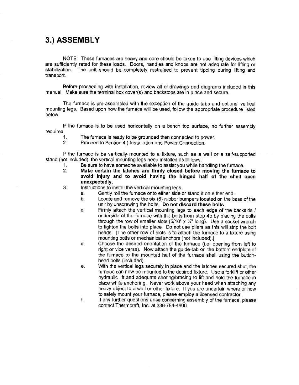 Thermcraft XST-6-0-36-3V User Manual | Page 6 / 280
