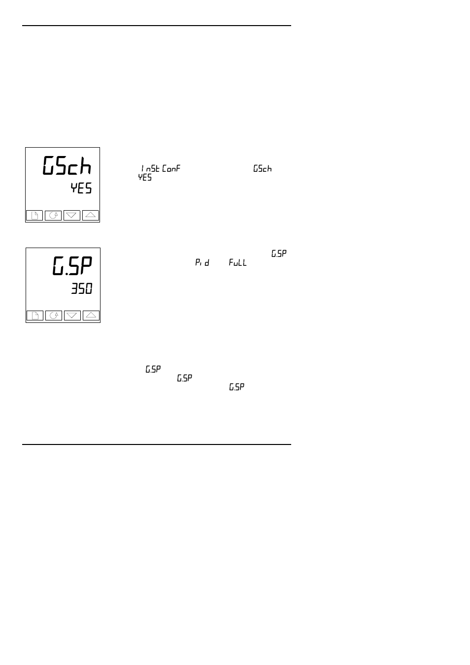 Gsch, G.sp | Thermcraft XST-6-0-36-3V User Manual | Page 84 / 280