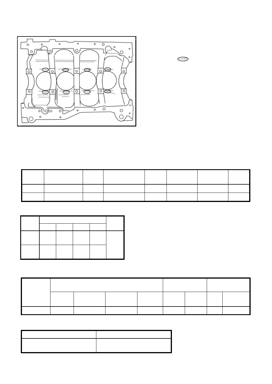 クリアランスの確認, ピストン, コンロッド クランクシャフト | Tomei Powered 4G63-22 KIT User Manual | Page 4 / 8