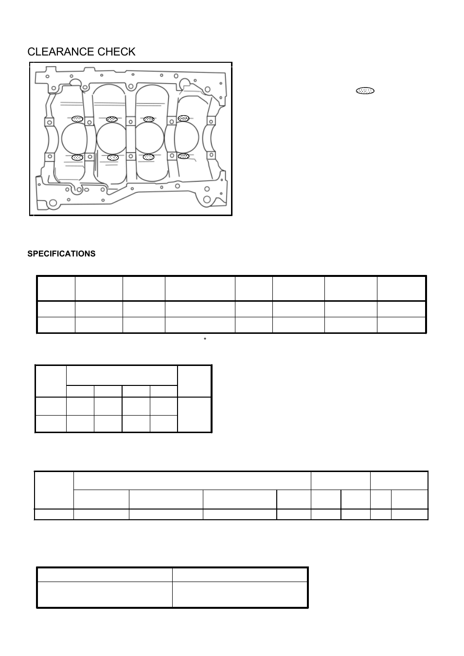 Clearance check | Tomei Powered 4G63-22 KIT User Manual | Page 7 / 8