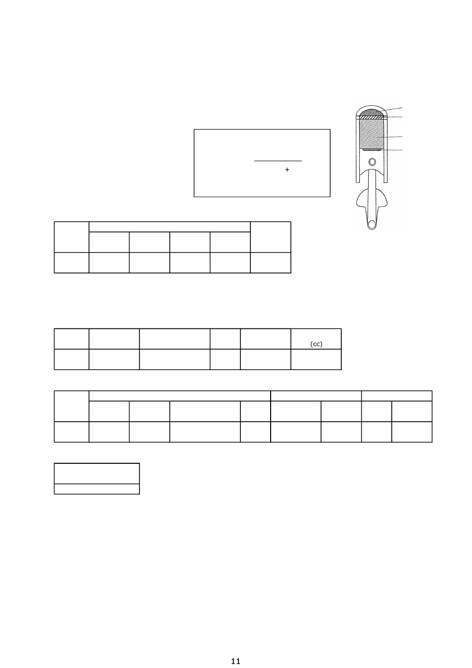 Assembly verification, Specifications | Tomei Powered EJ26KIT/FORGED CRANKSHAFT User Manual | Page 11 / 12