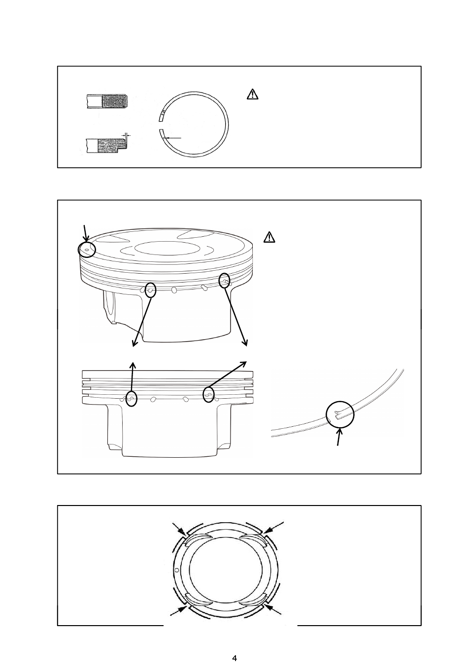 Tomei Powered EJ26KIT/FORGED CRANKSHAFT User Manual | Page 4 / 12