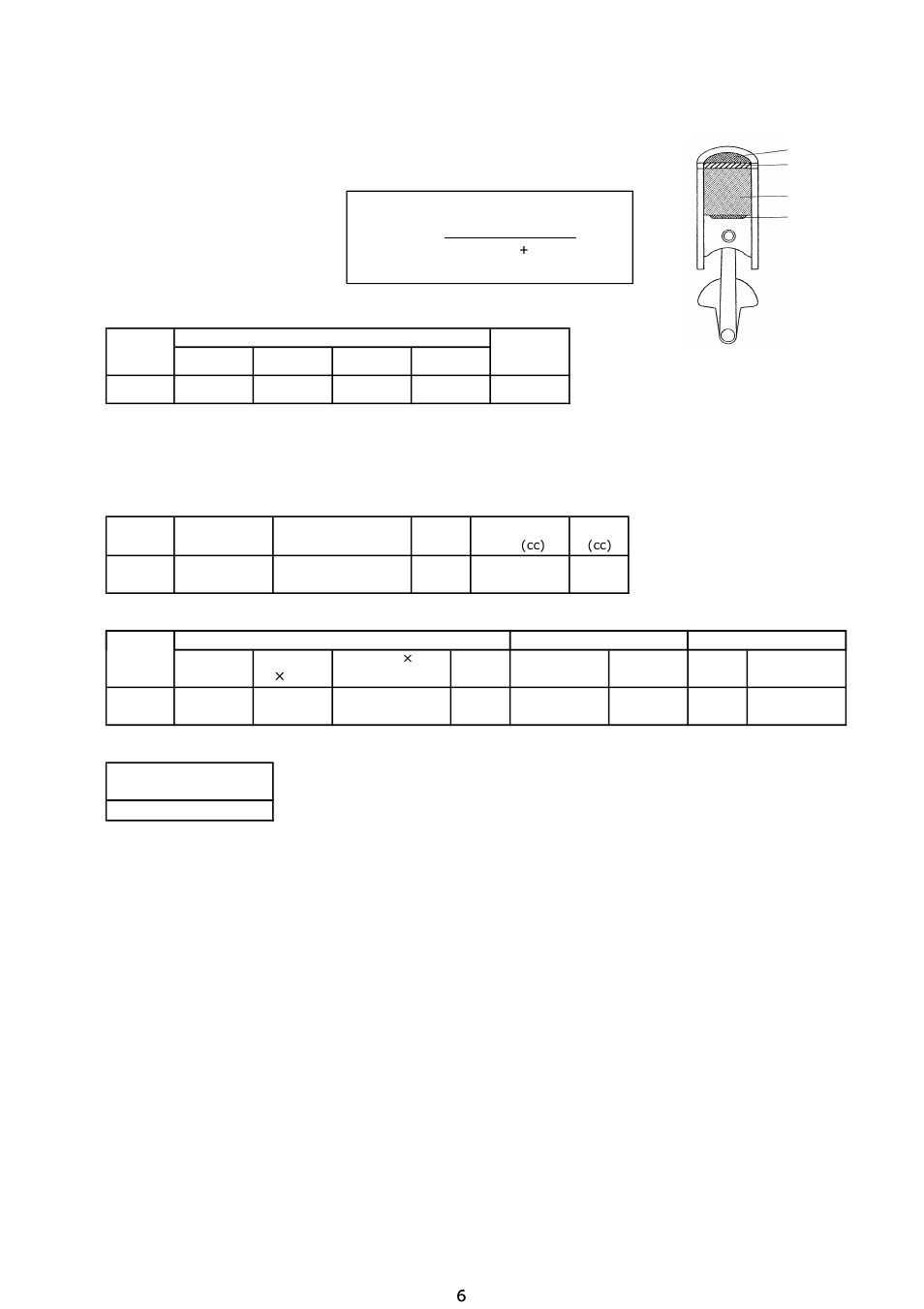 組み付け点検 | Tomei Powered EJ26KIT/FORGED CRANKSHAFT User Manual | Page 6 / 12