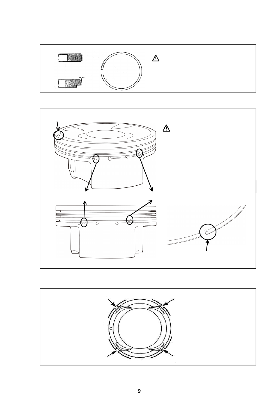 Tomei Powered EJ26KIT/FORGED CRANKSHAFT User Manual | Page 9 / 12