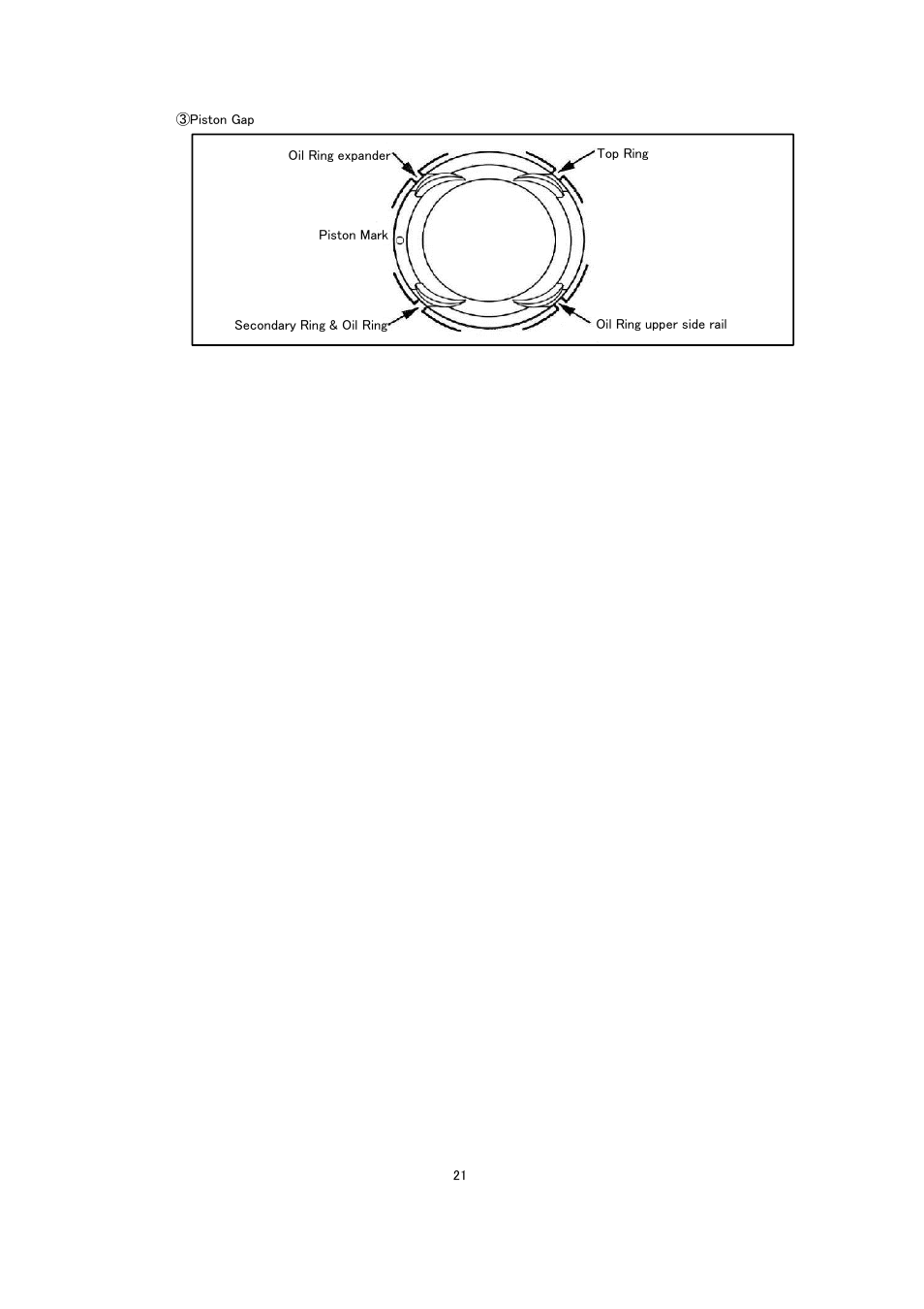 Tomei Powered PISTON KIT User Manual | Page 21 / 24