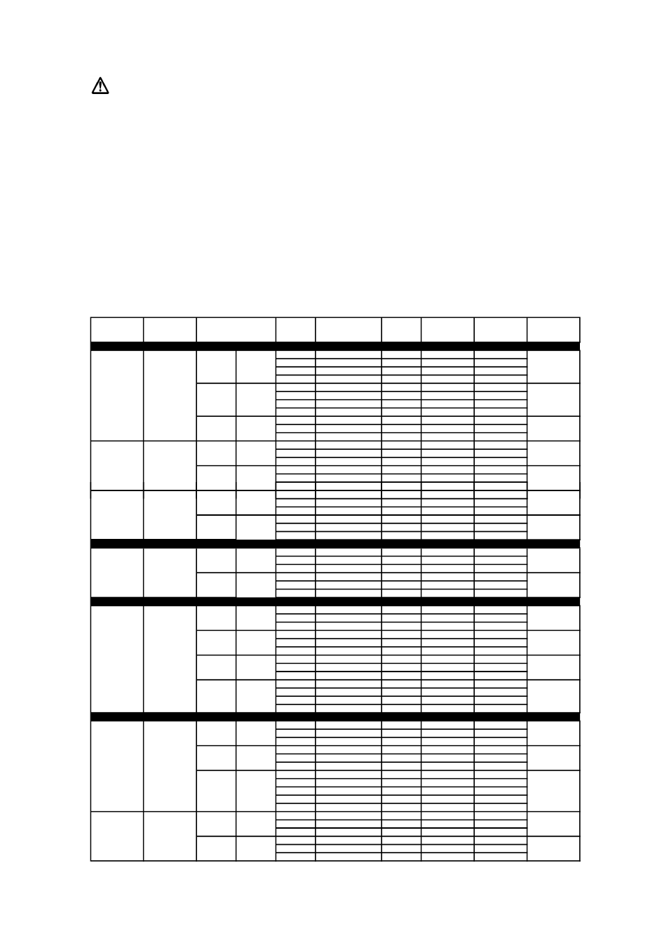 Caution, Bearing chart list | Tomei Powered COMPETITION BEARINGS User Manual | Page 3 / 4