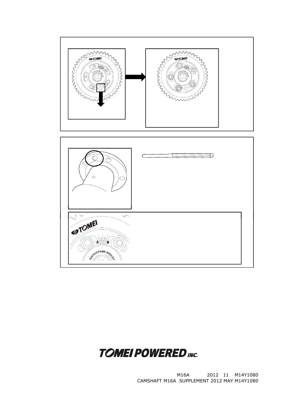 株式会社 東名パワード, Select the method of use | Tomei Powered PONCAM/PROCAM SUPPLEMENT User Manual | Page 4 / 4