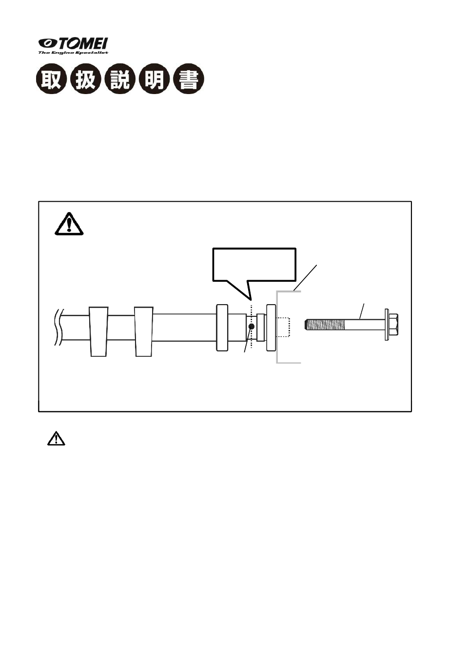 Tomei Powered PONCAM/PROCAM SUPPLEMENT User Manual | 2 pages