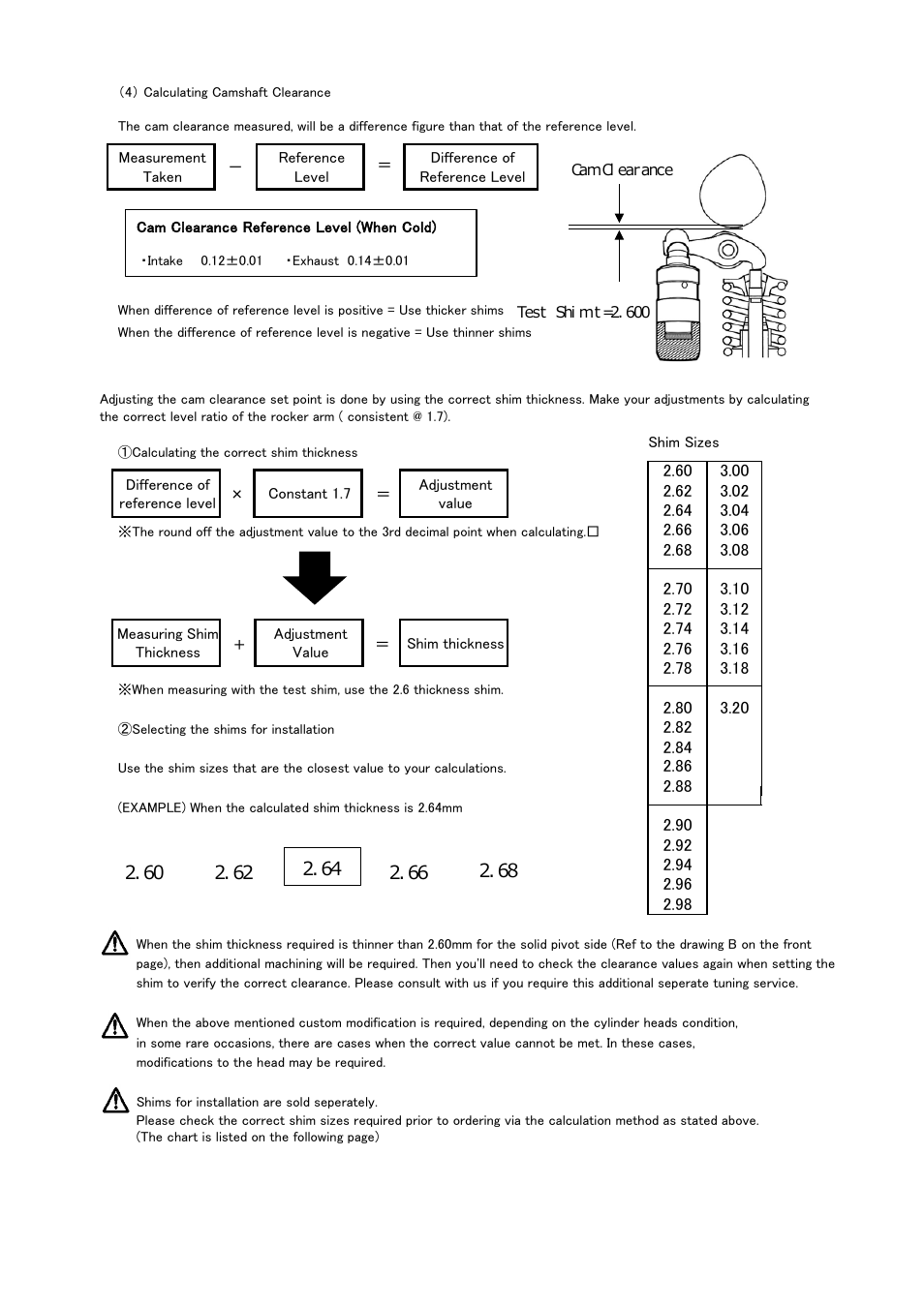 Tomei Powered SOLID PIVOTS User Manual | Page 8 / 12