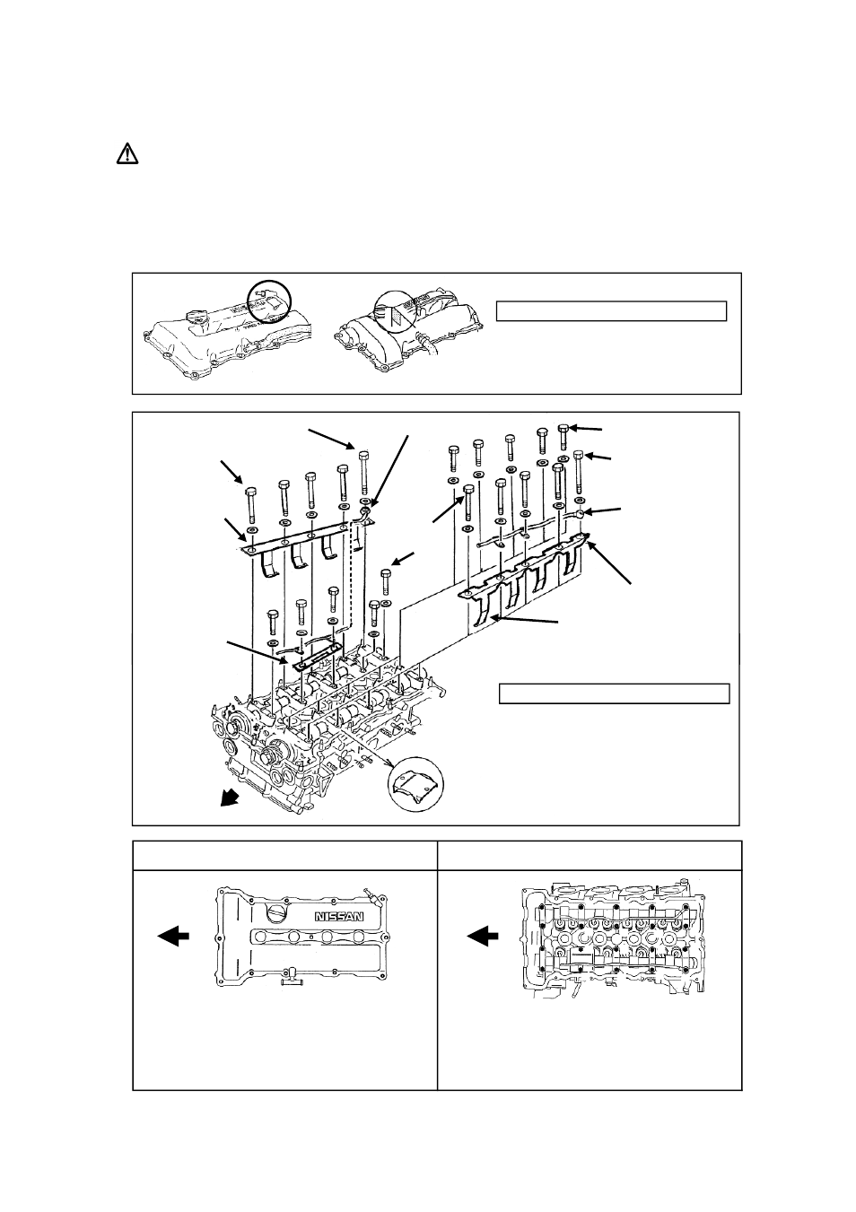 装着について 注 意 | Tomei Powered ROCKER ARM STOPPERS User Manual | Page 3 / 8
