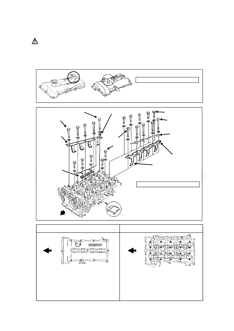 Installation process caution | Tomei Powered ROCKER ARM STOPPERS User Manual | Page 5 / 8