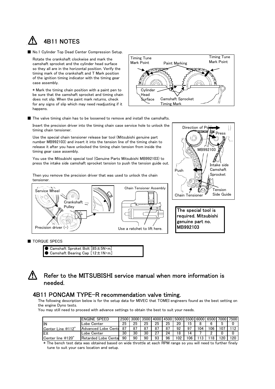 Tomei Powered PONCAM User Manual | Page 3 / 4