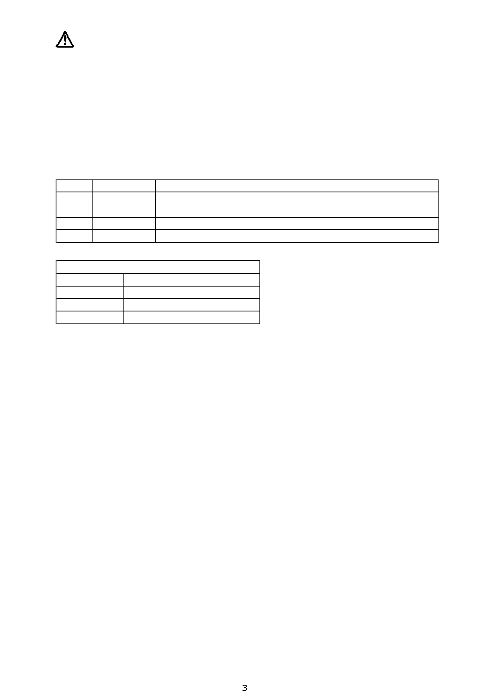 Caution, Specifications | Tomei Powered STRENGTHENED TIMING BELT User Manual | Page 3 / 4