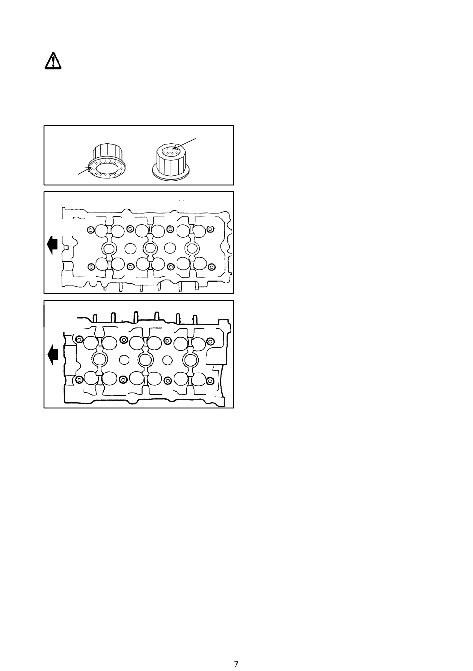 Nut tightening caution | Tomei Powered VQ35DE HEAD STUD BOLTS User Manual | Page 7 / 8