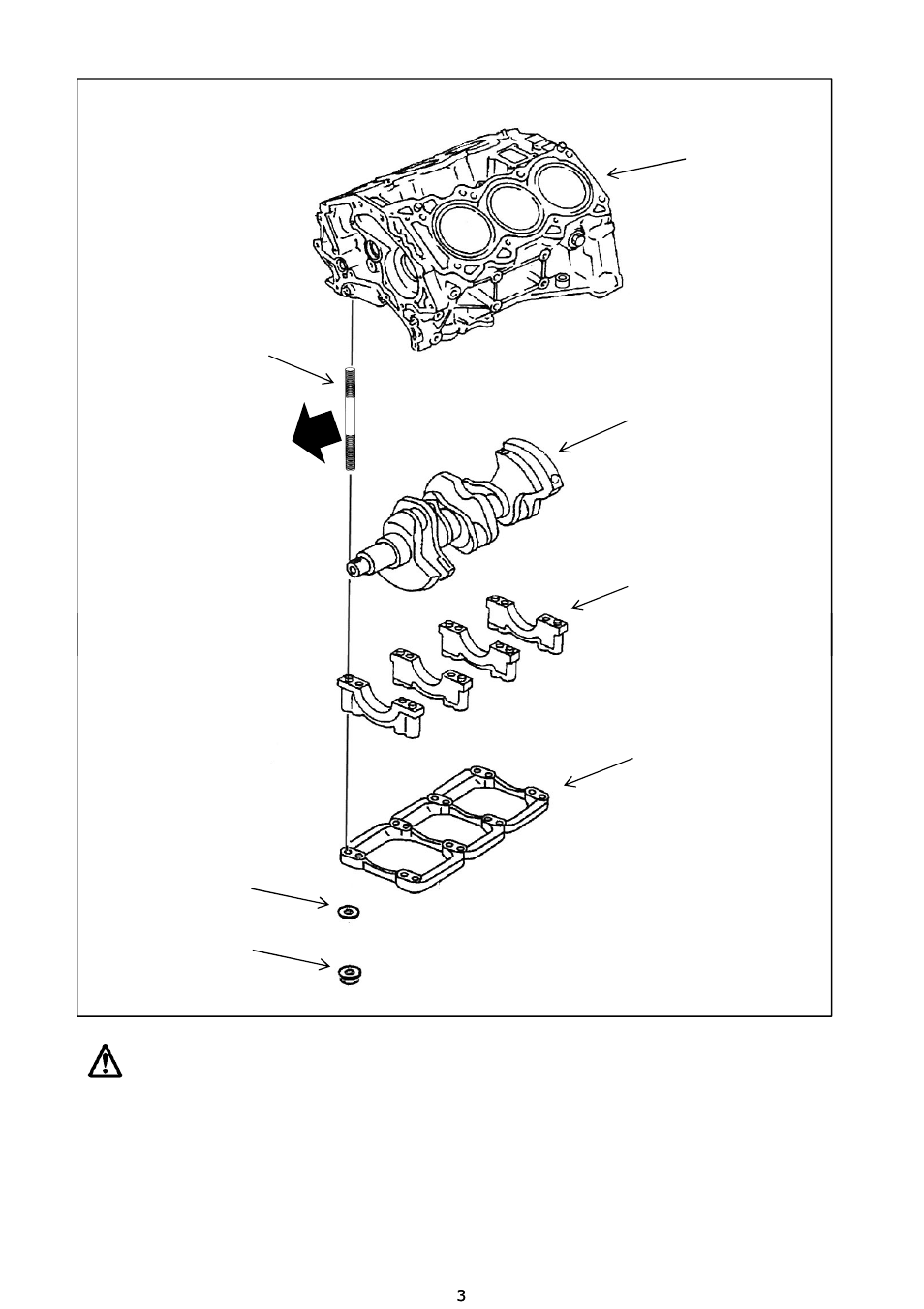 Tomei Powered VQ35DE MAIN STUD BOLTS User Manual | Page 3 / 8