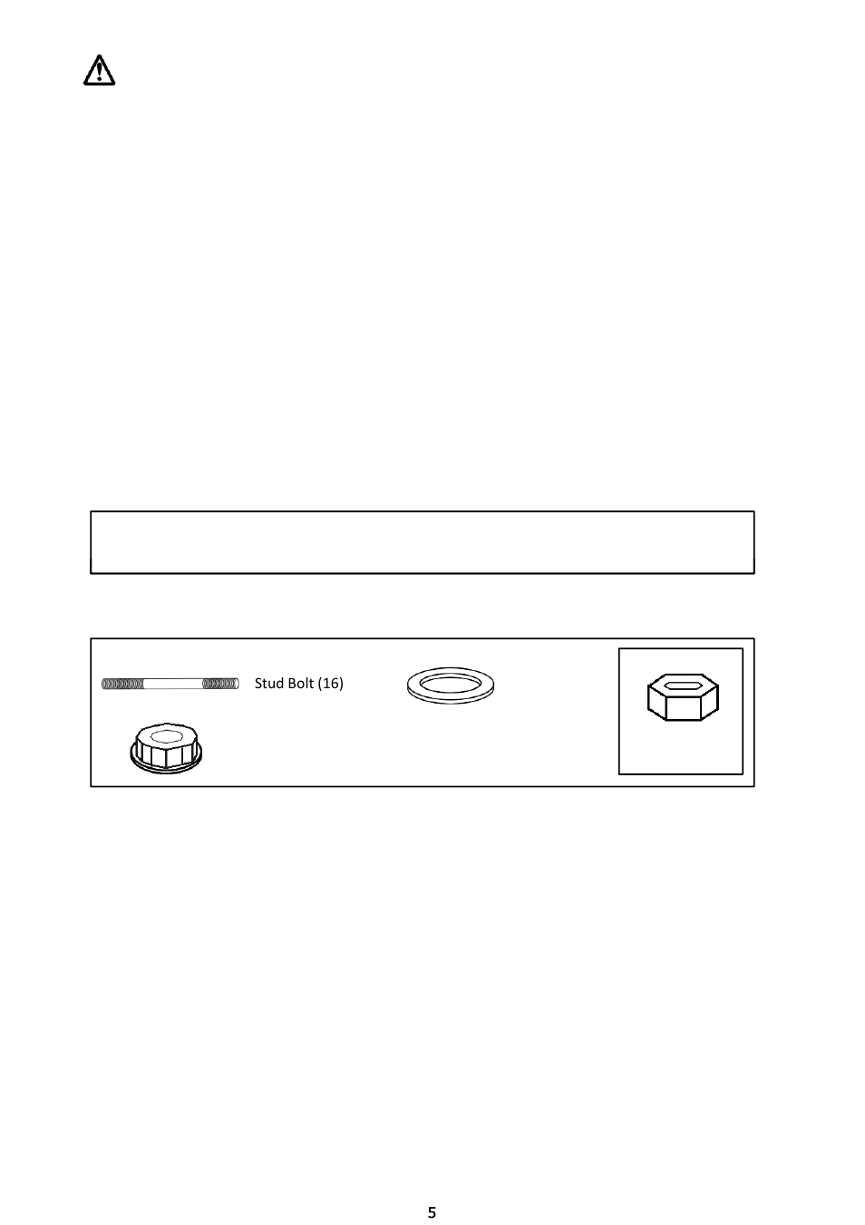 Caution, Required tools, Kit contents | Tomei Powered VQ35DE MAIN STUD BOLTS User Manual | Page 5 / 8
