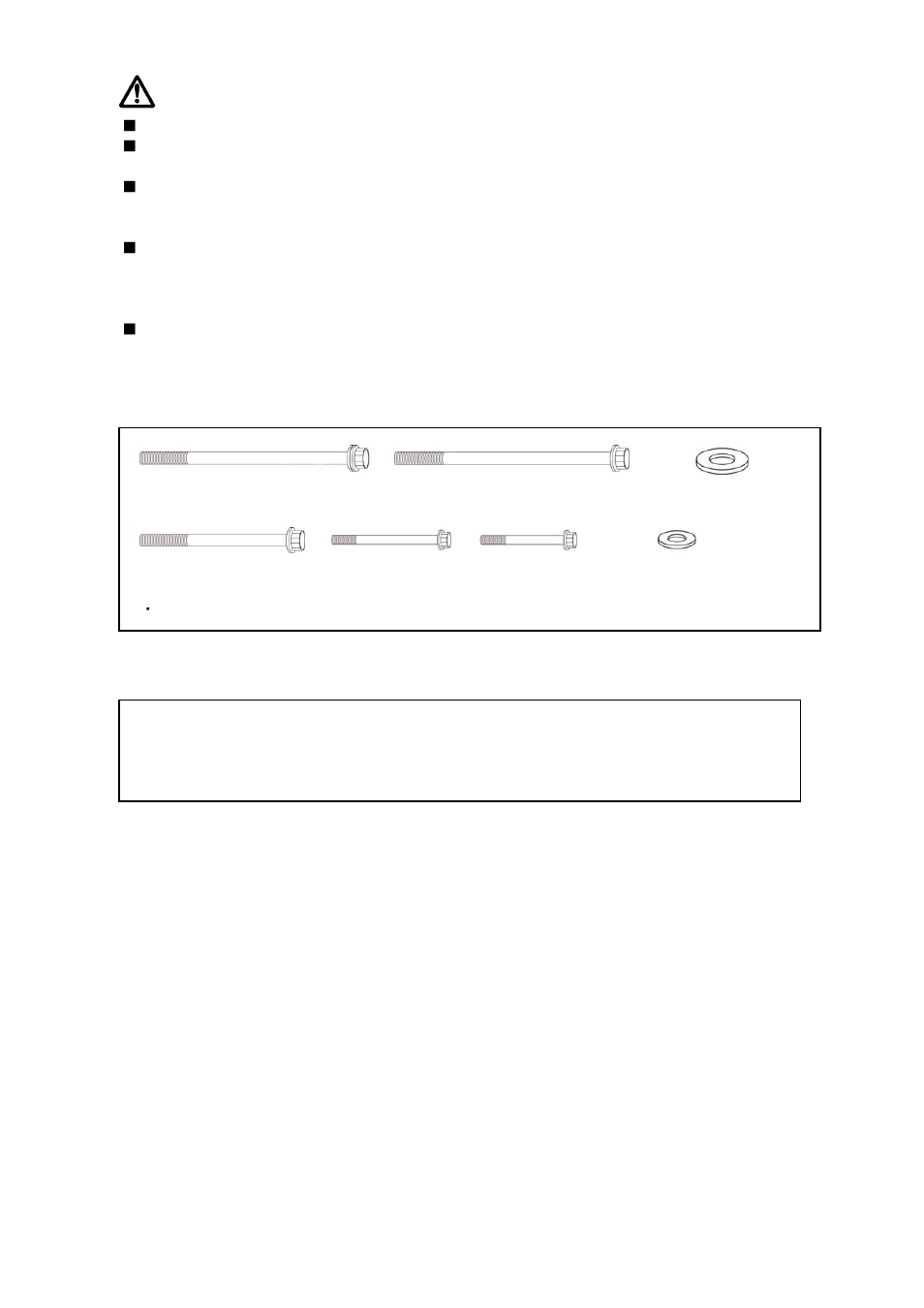 Caution, Kit contents, Required tools | Installation procedure | Tomei Powered FJ MAIN BOLTS User Manual | Page 5 / 8